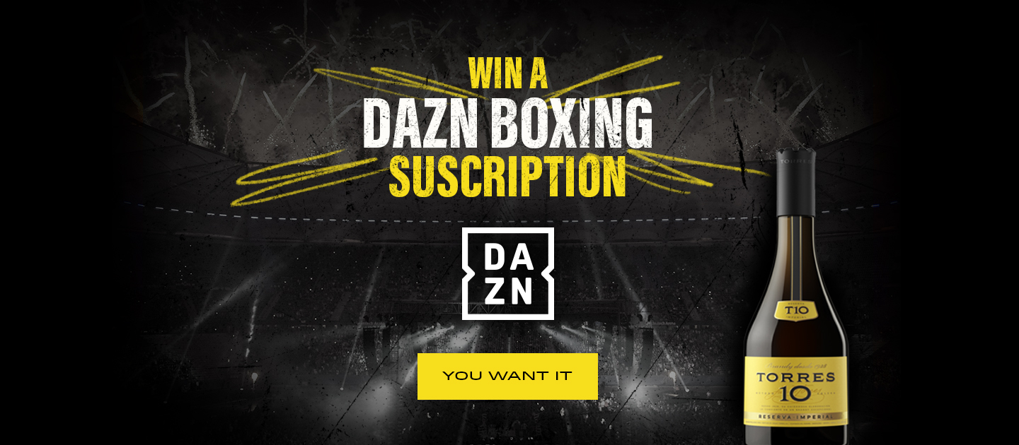Dazn boxing subscription